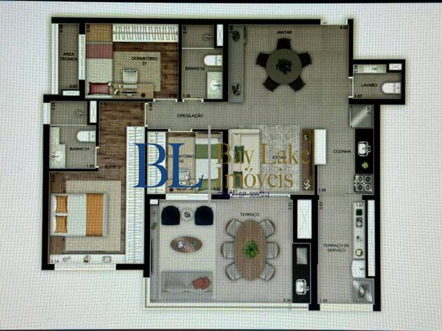 #AP1270E - Apartamento para Venda em São Paulo - SP