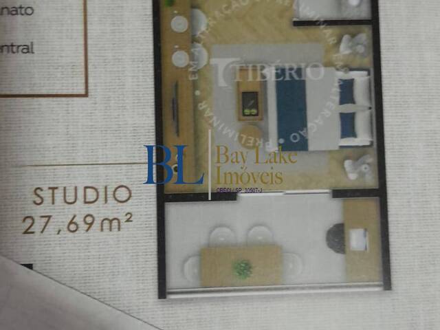 #AP1448A - Studio para Venda em São Paulo - SP - 3