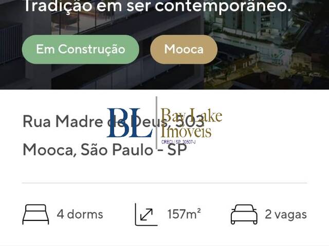 Apartamento para Venda em São Paulo - 2