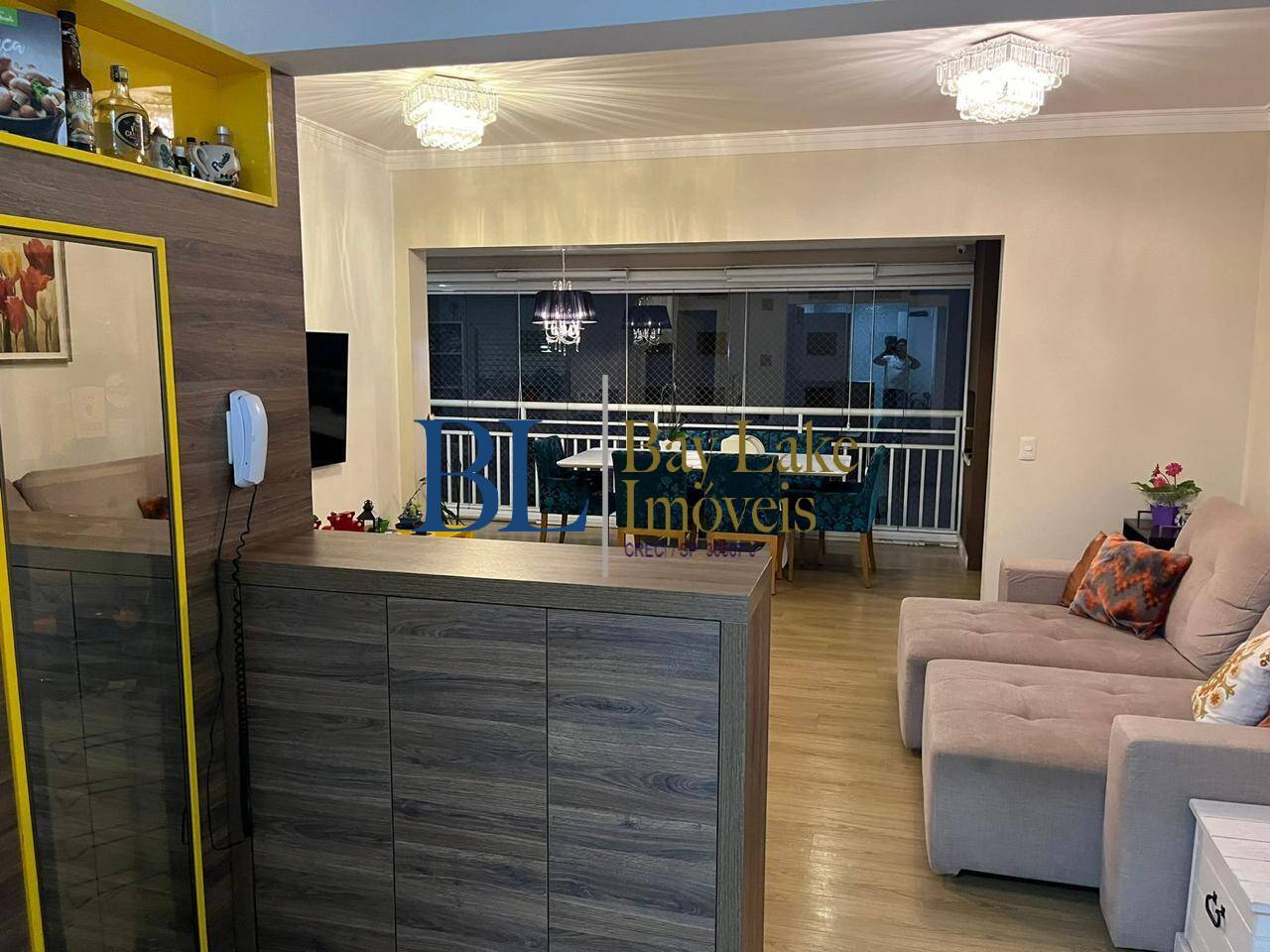 Apartamento, 3 quartos, 100 m² - Foto 1