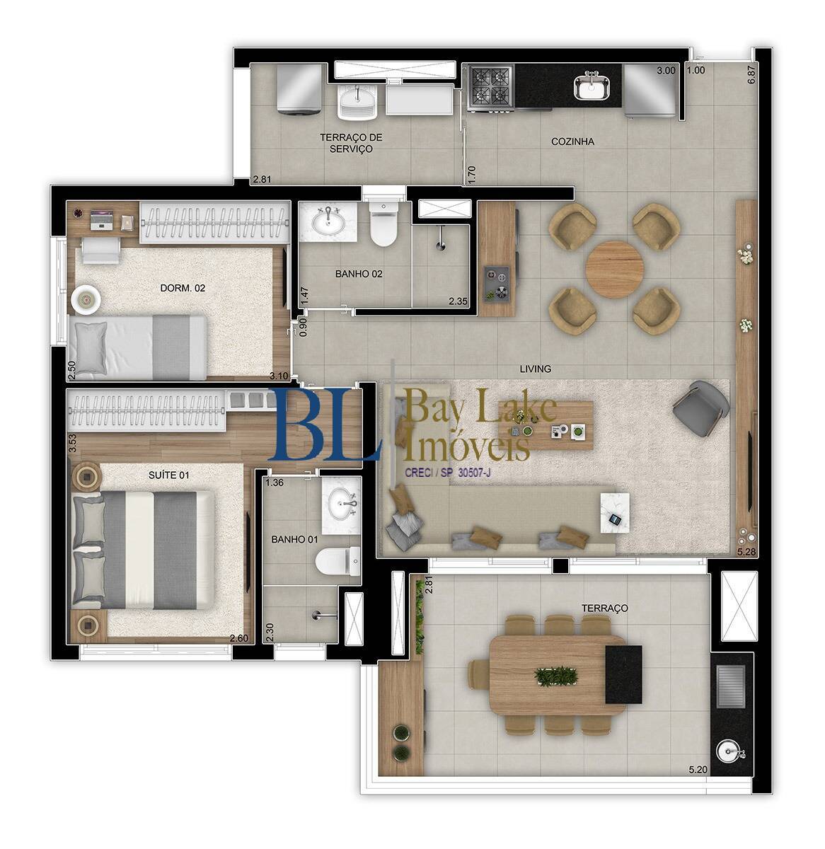 Apartamento, 3 quartos, 88 m² - Foto 20