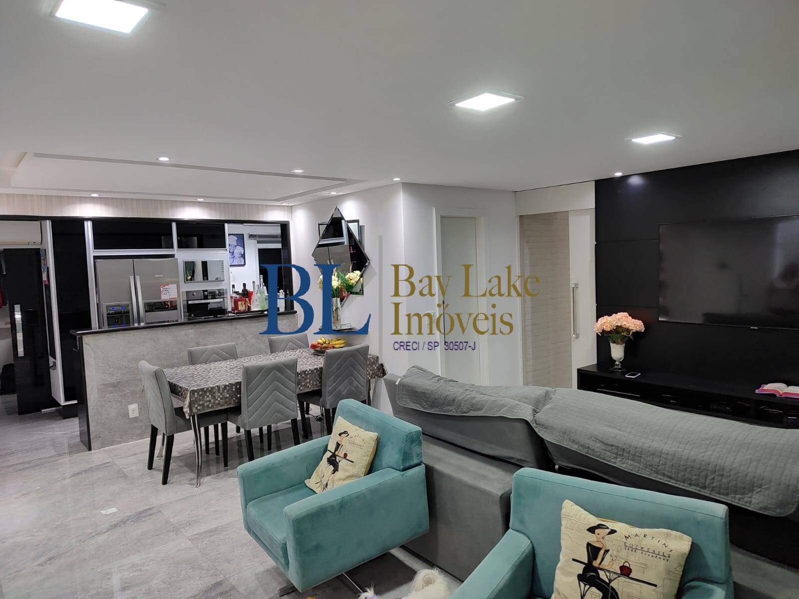 Apartamento, 3 quartos, 124 m² - Foto 4