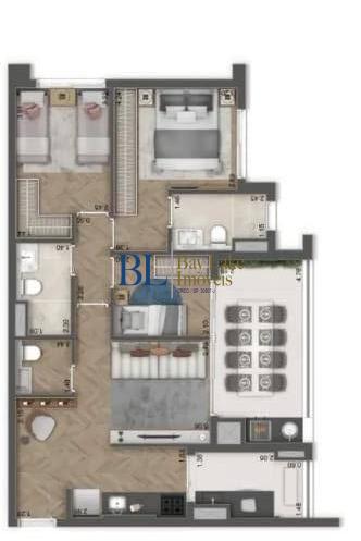 Apartamento, 3 quartos, 84 m² - Foto 7