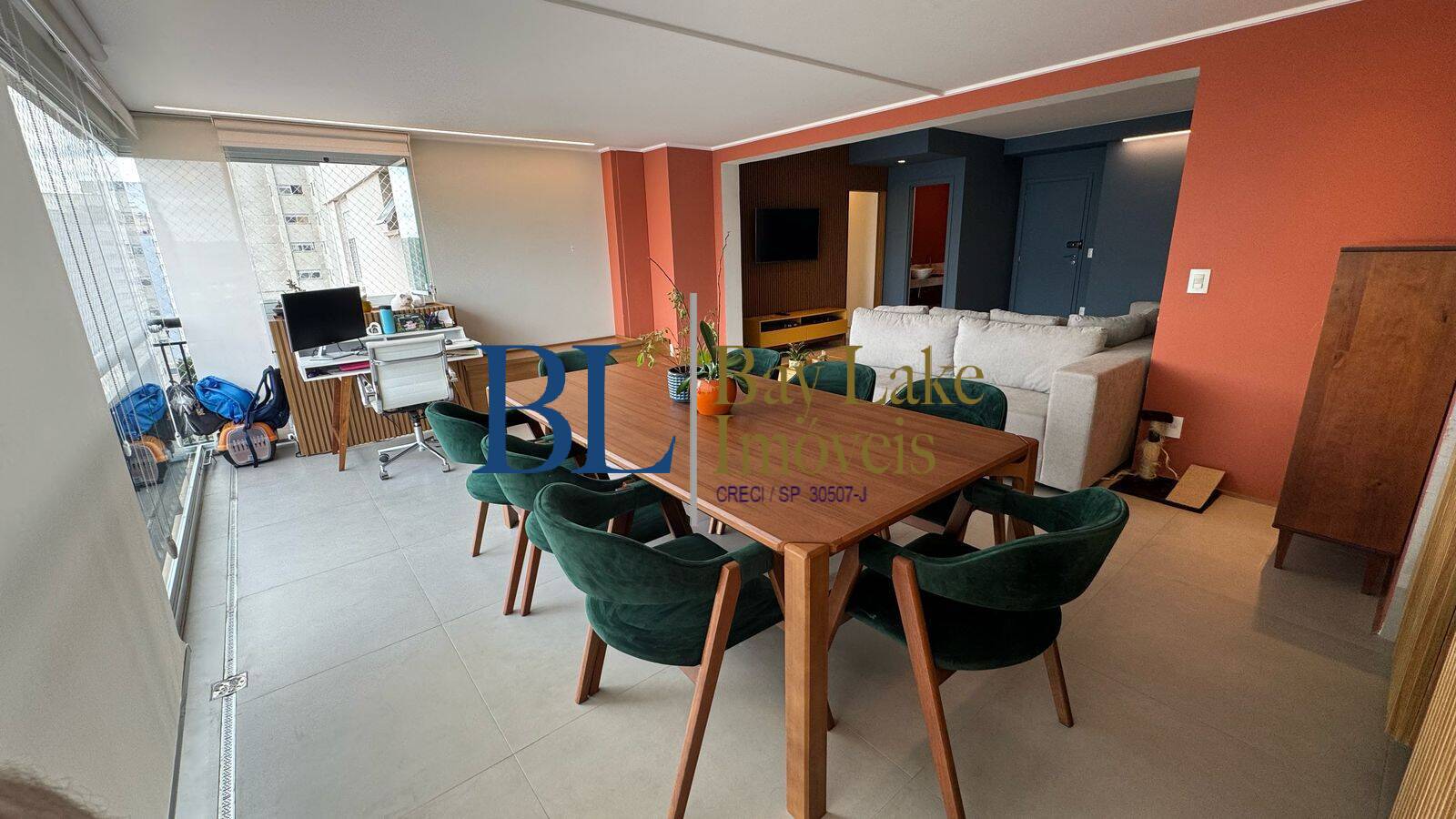 Apartamento, 3 quartos, 124 m² - Foto 5