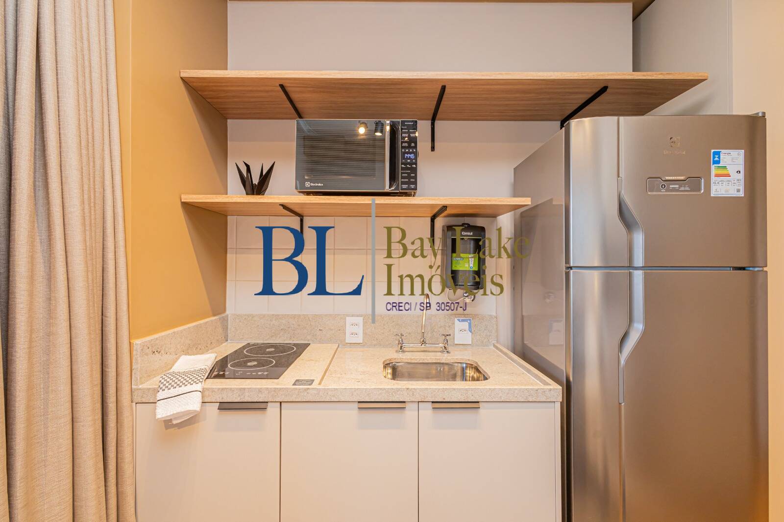 Apartamento, 1 quarto, 20 m² - Foto 1