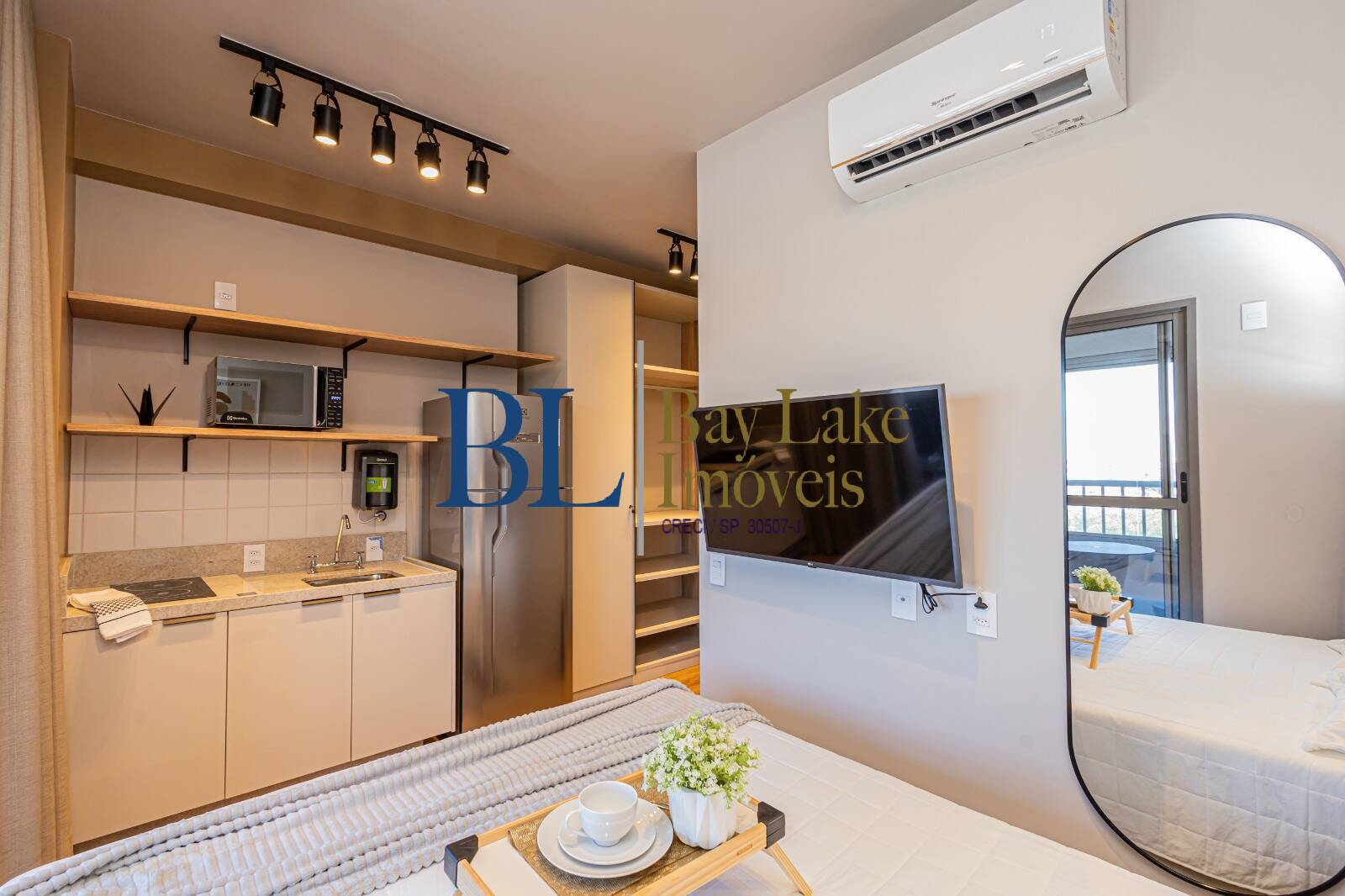 Apartamento, 1 quarto, 20 m² - Foto 3